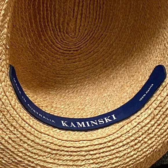 Helen Kaminski 100% Raffia Hat Turn Up/ Turn Down Brim - Picture 4 of 12